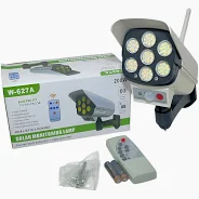 foco solar led tipo Camara