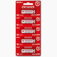 6x pilas AAA marca aiwa