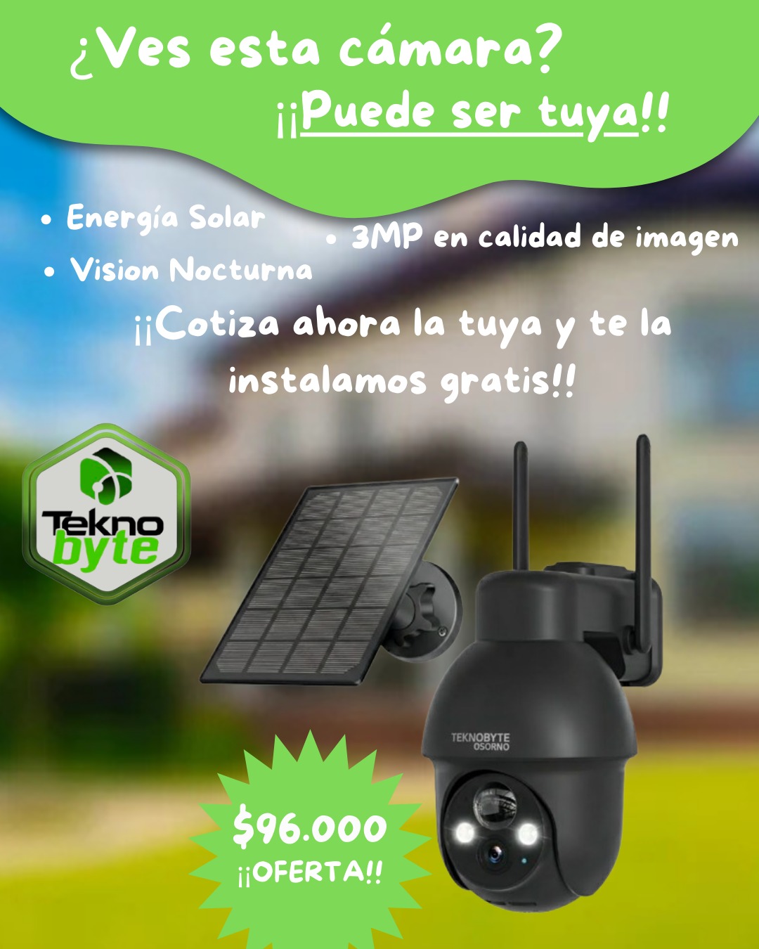 Camara solar